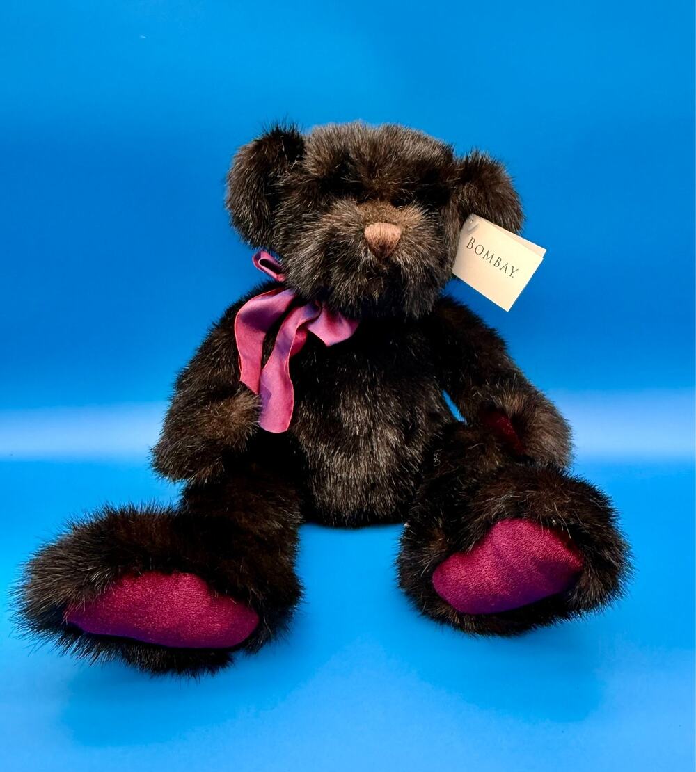 Bombay Wilson Teddy Bear 2001 Limited Edition St Jude 18" Plush w/ Tag